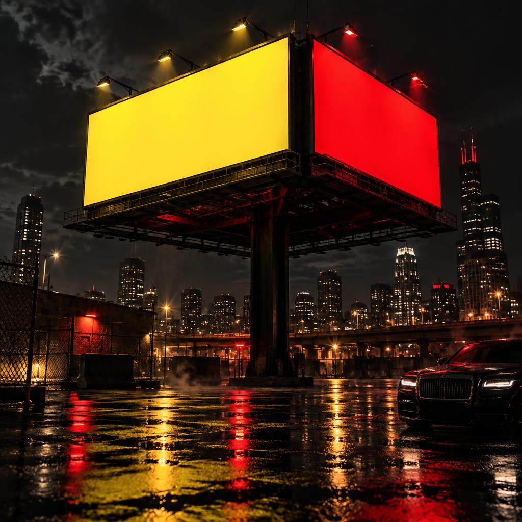 Billboard Freshington